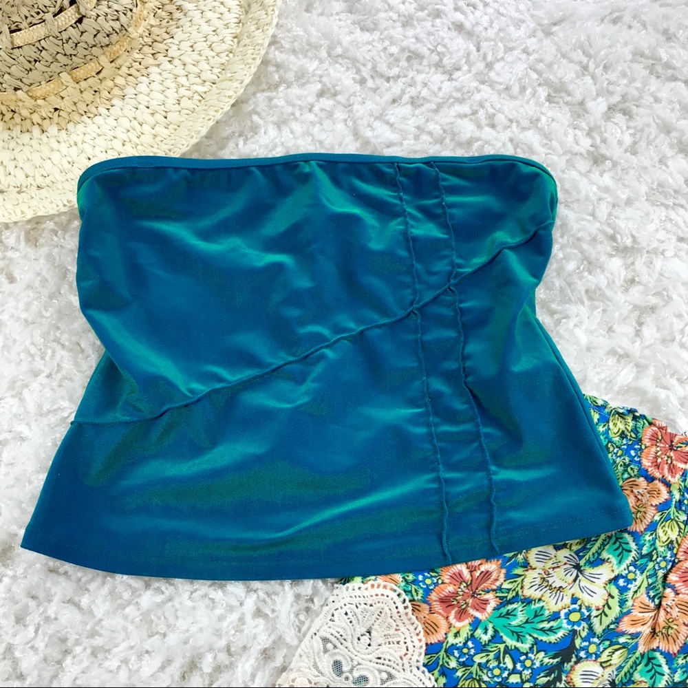 🛍 3 FOR $25- BANDEAU TANKINI